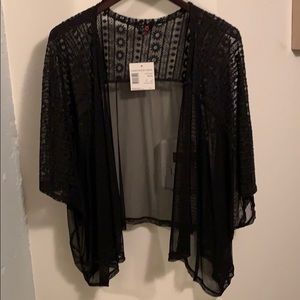 Guess Crochet Kimono.